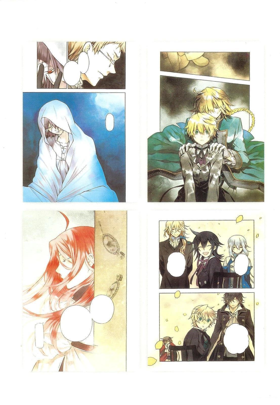 2nd画集PandoraHeartsThereis