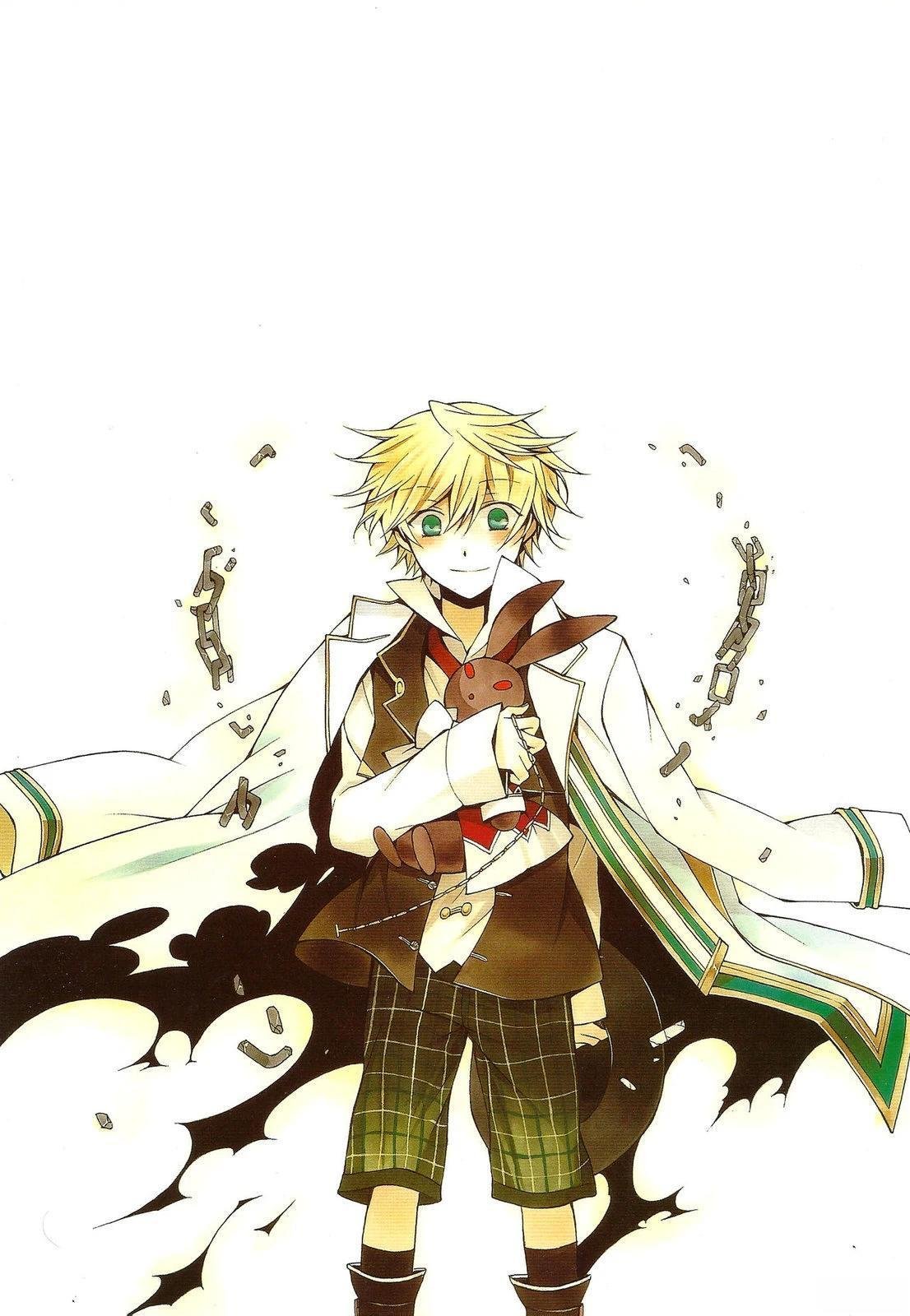 2nd画集PandoraHeartsThereis