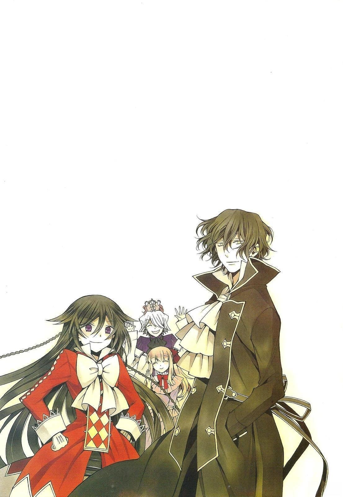 2nd画集PandoraHeartsThereis
