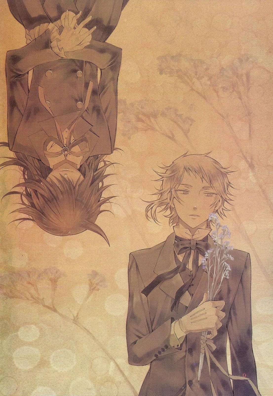 2nd画集PandoraHeartsThereis
