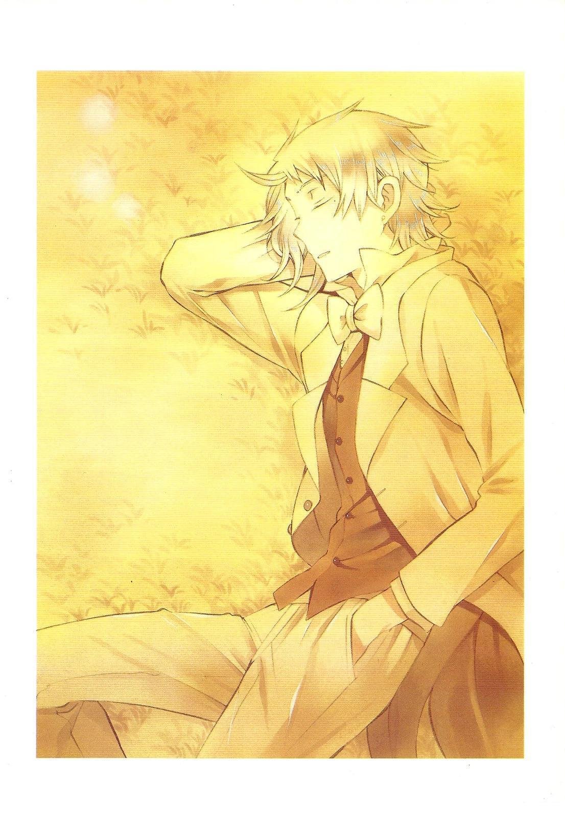 2nd画集PandoraHeartsThereis