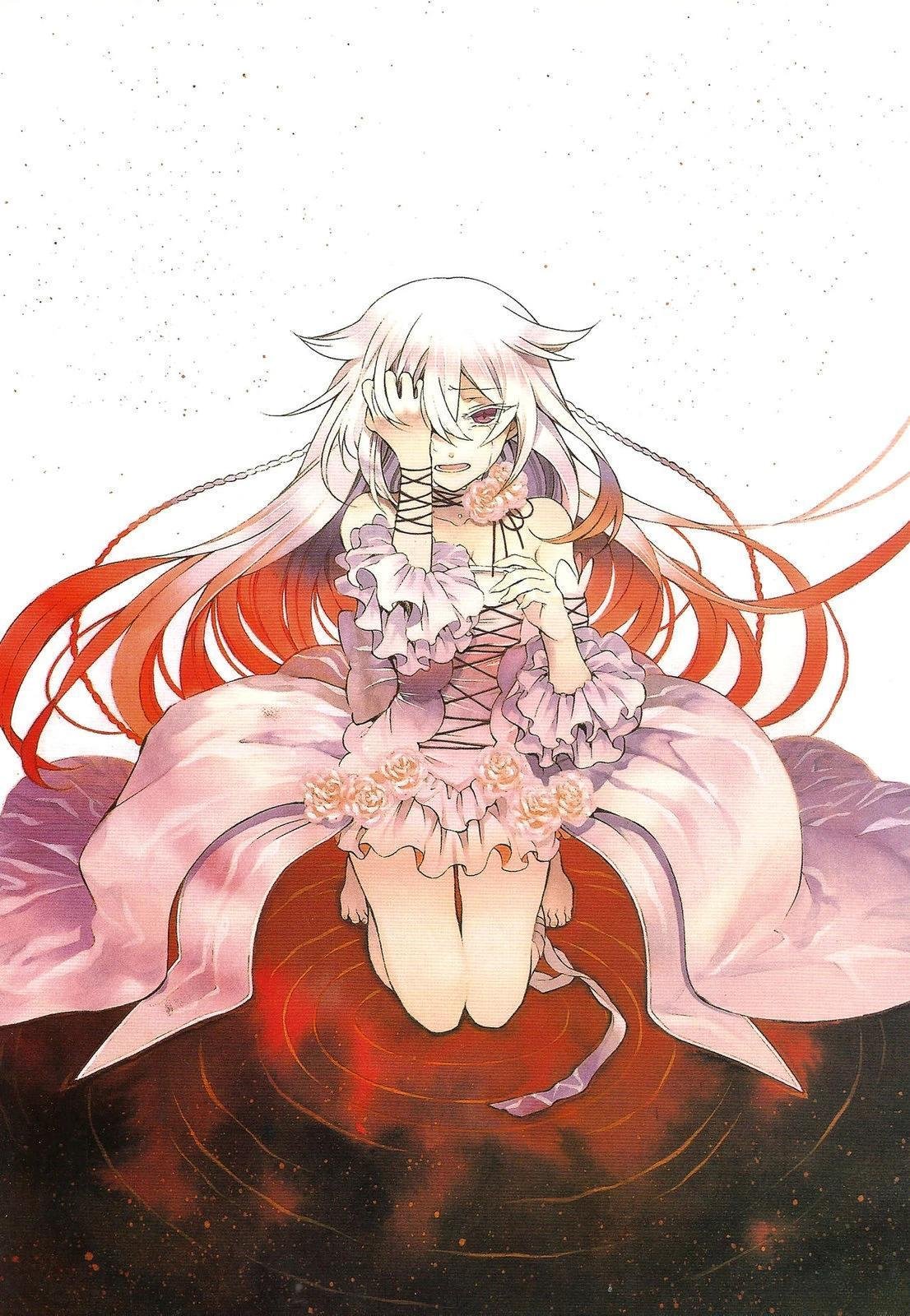 2nd画集PandoraHeartsThereis