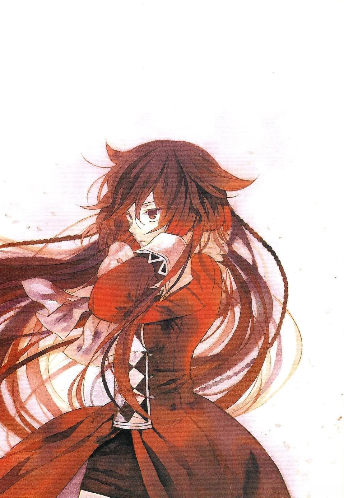 2nd画集PandoraHeartsThereis