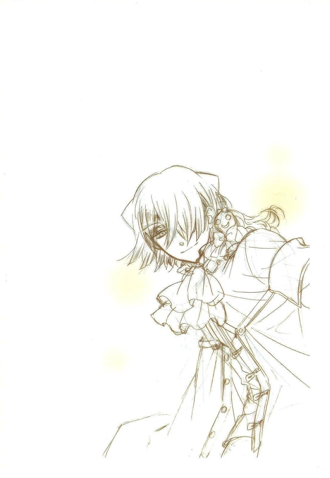 2nd画集PandoraHeartsThereis