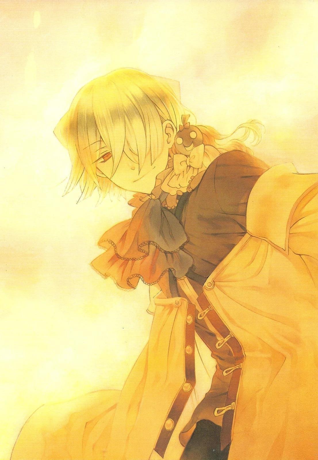 2nd画集PandoraHeartsThereis
