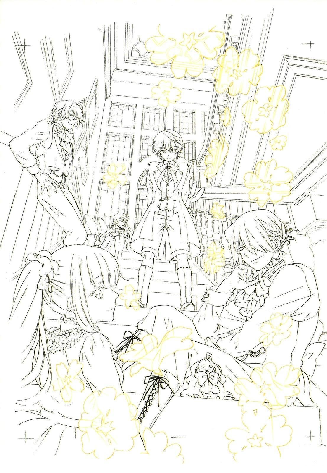 2nd画集PandoraHeartsThereis