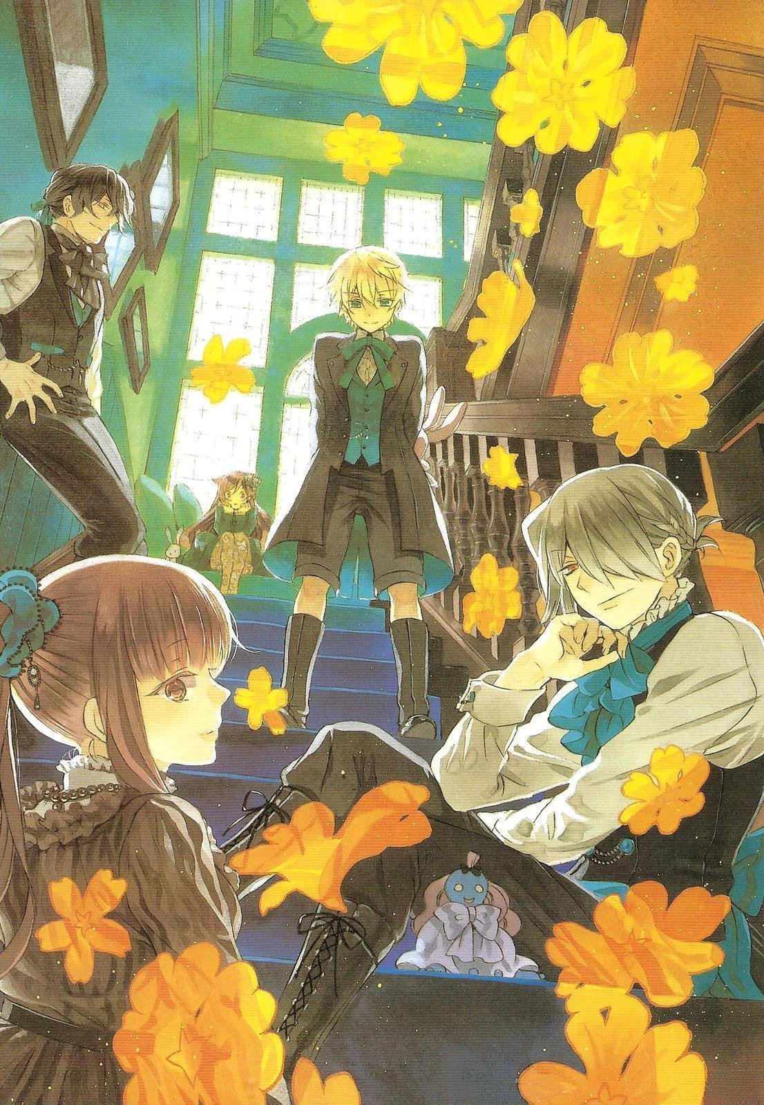 2nd画集PandoraHeartsThereis