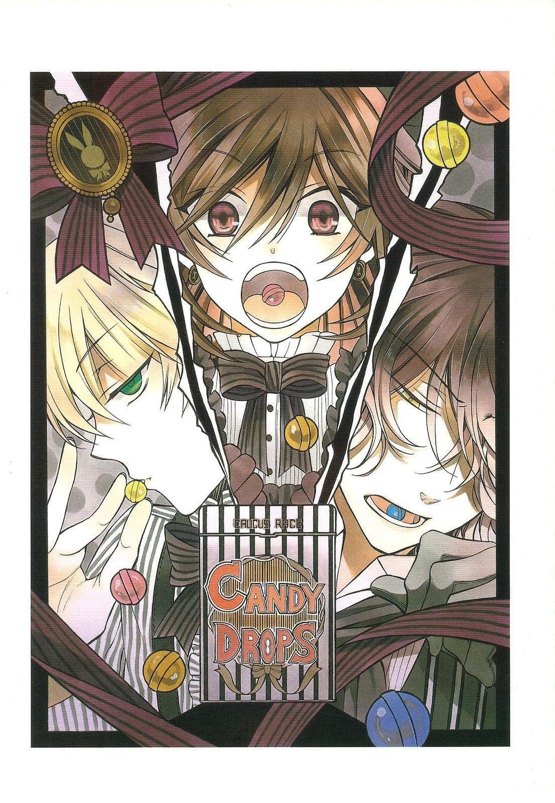2nd画集PandoraHeartsThereis