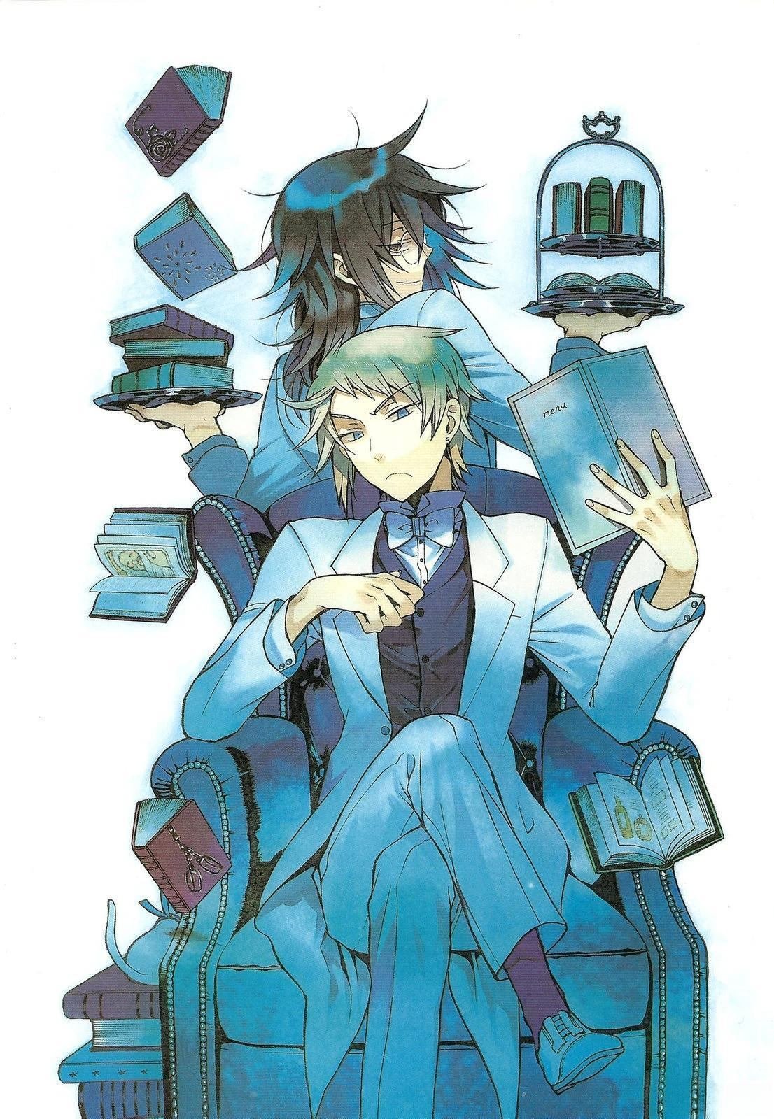2nd画集PandoraHeartsThereis