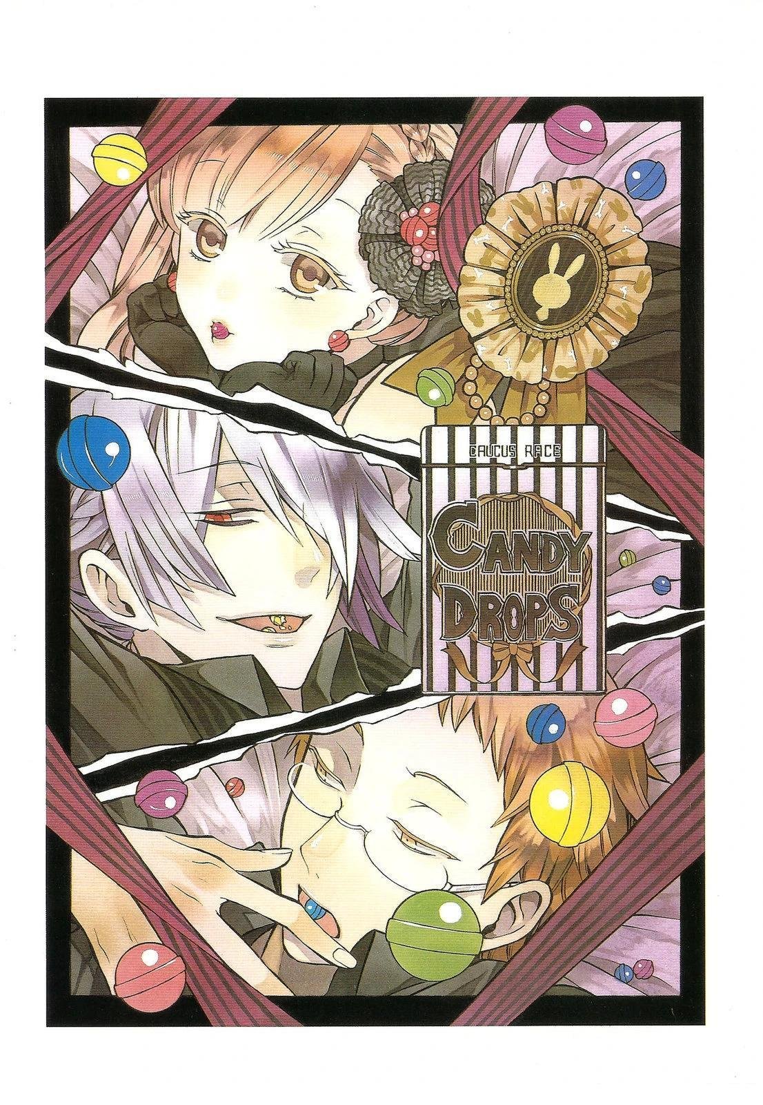 2nd画集PandoraHeartsThereis