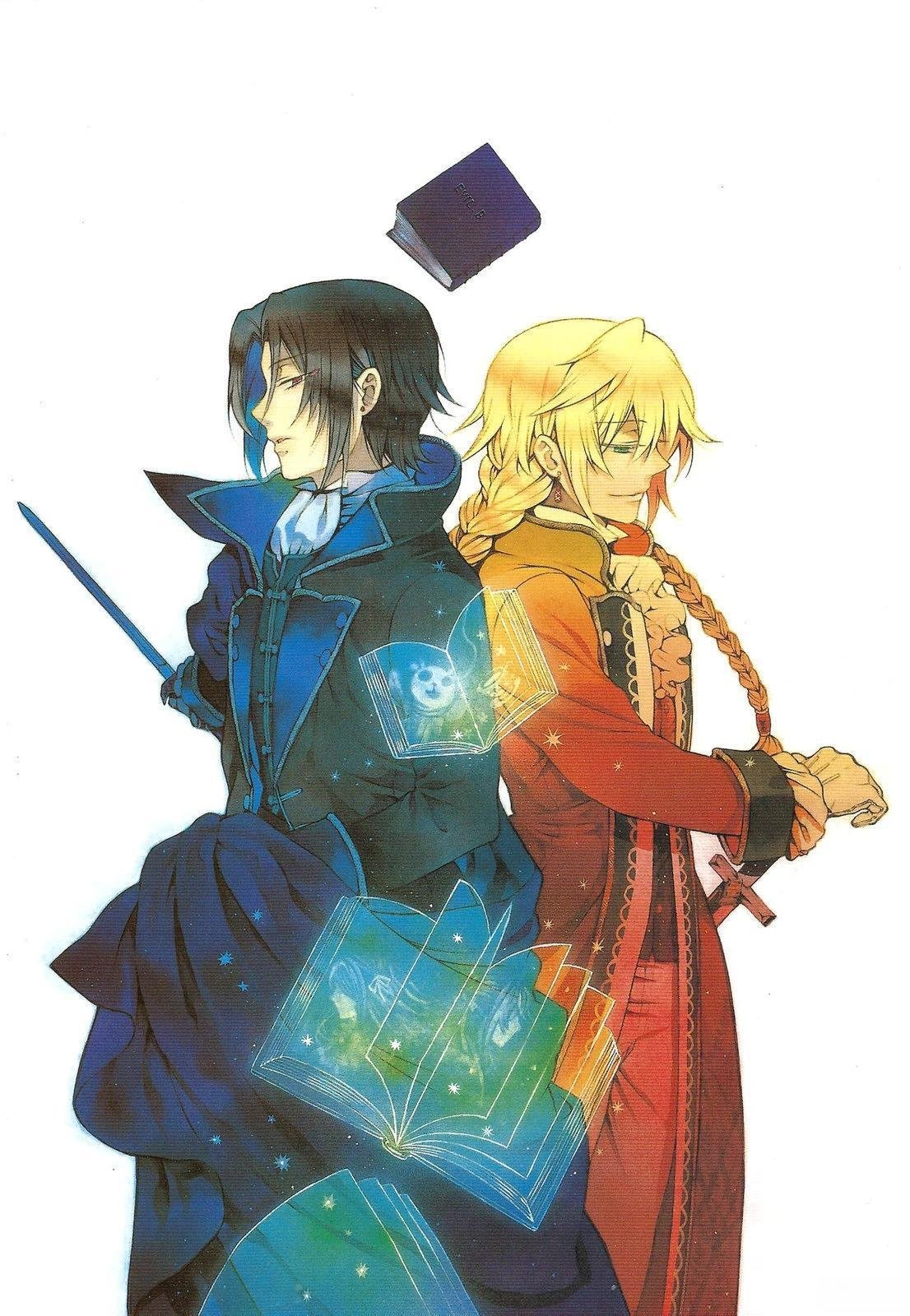2nd画集PandoraHeartsThereis
