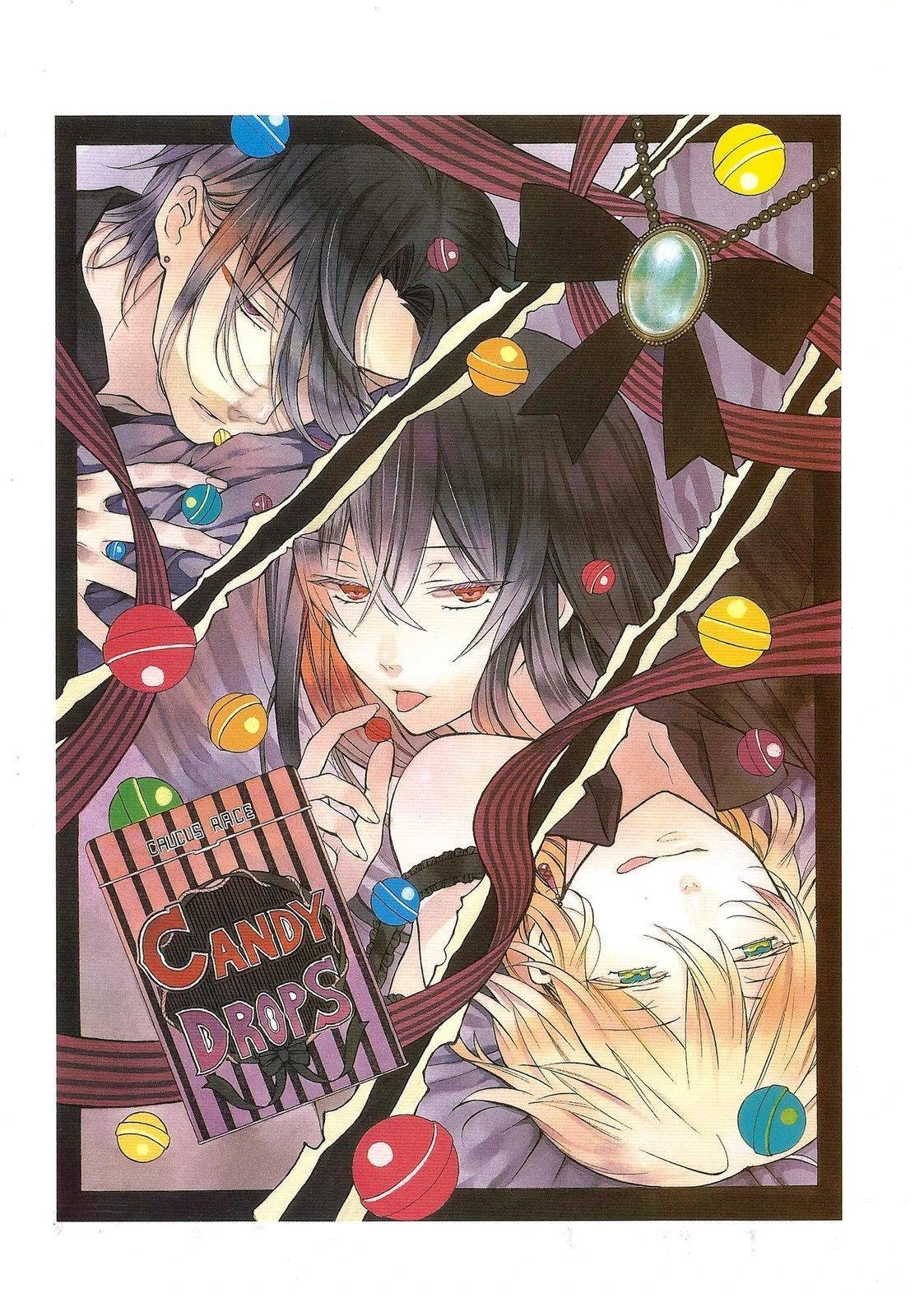 2nd画集PandoraHeartsThereis