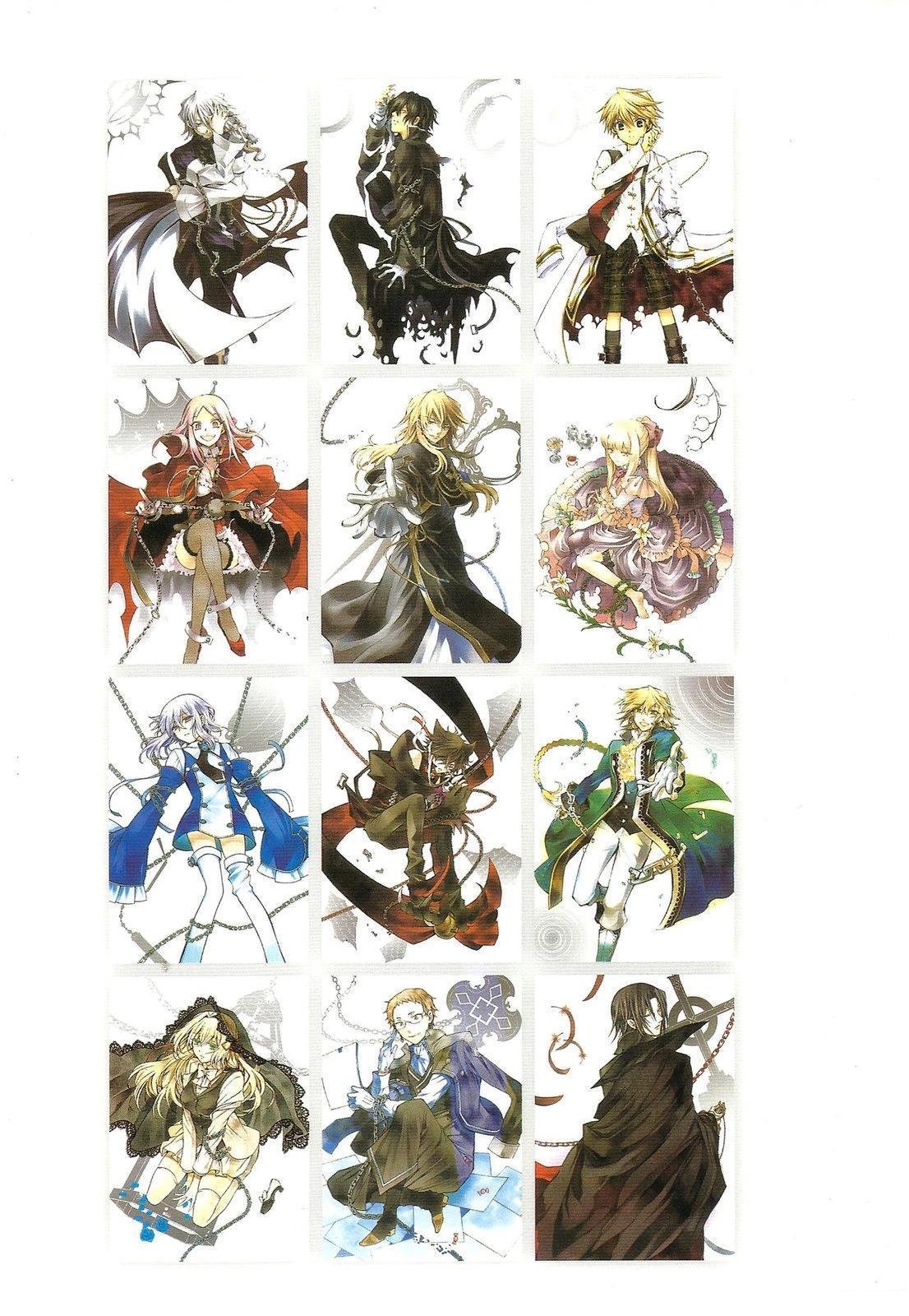 2nd画集PandoraHeartsThereis
