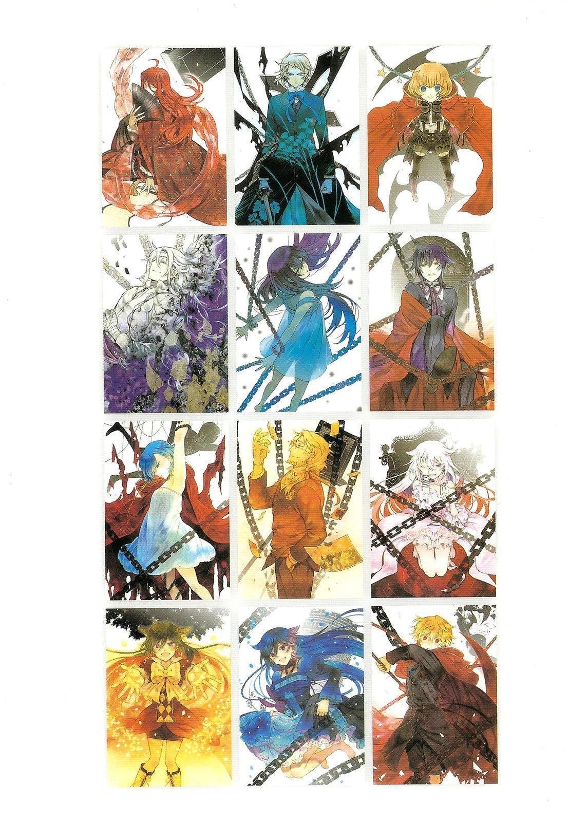 2nd画集PandoraHeartsThereis