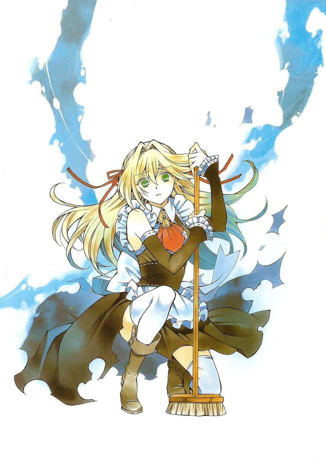 2nd画集PandoraHeartsThereis