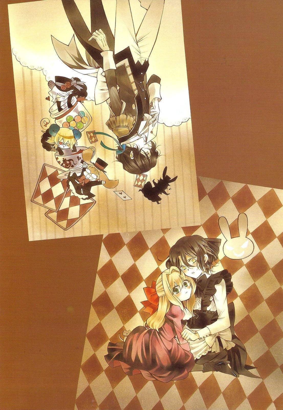 2nd画集PandoraHeartsThereis