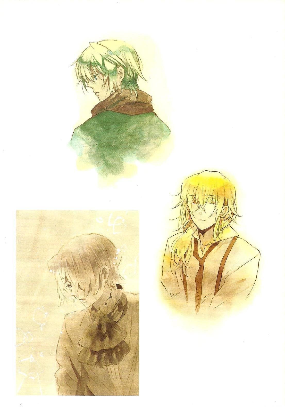 2nd画集PandoraHeartsThereis