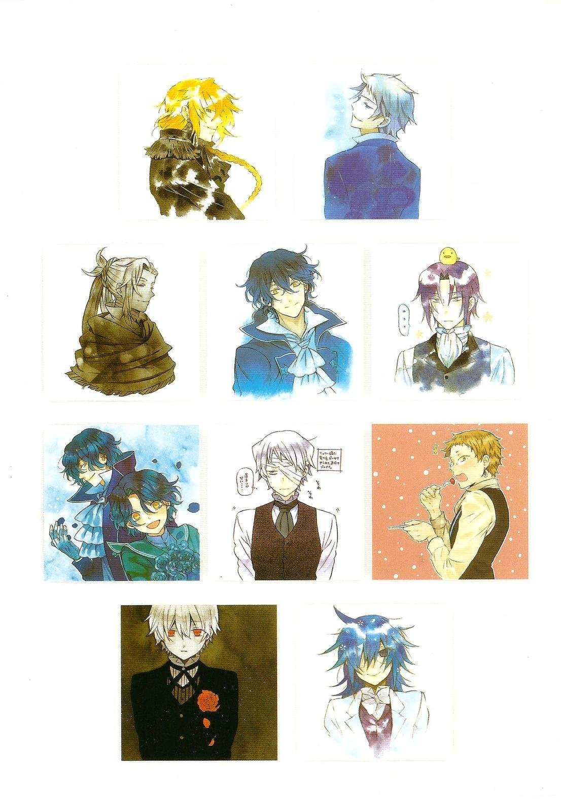 2nd画集PandoraHeartsThereis
