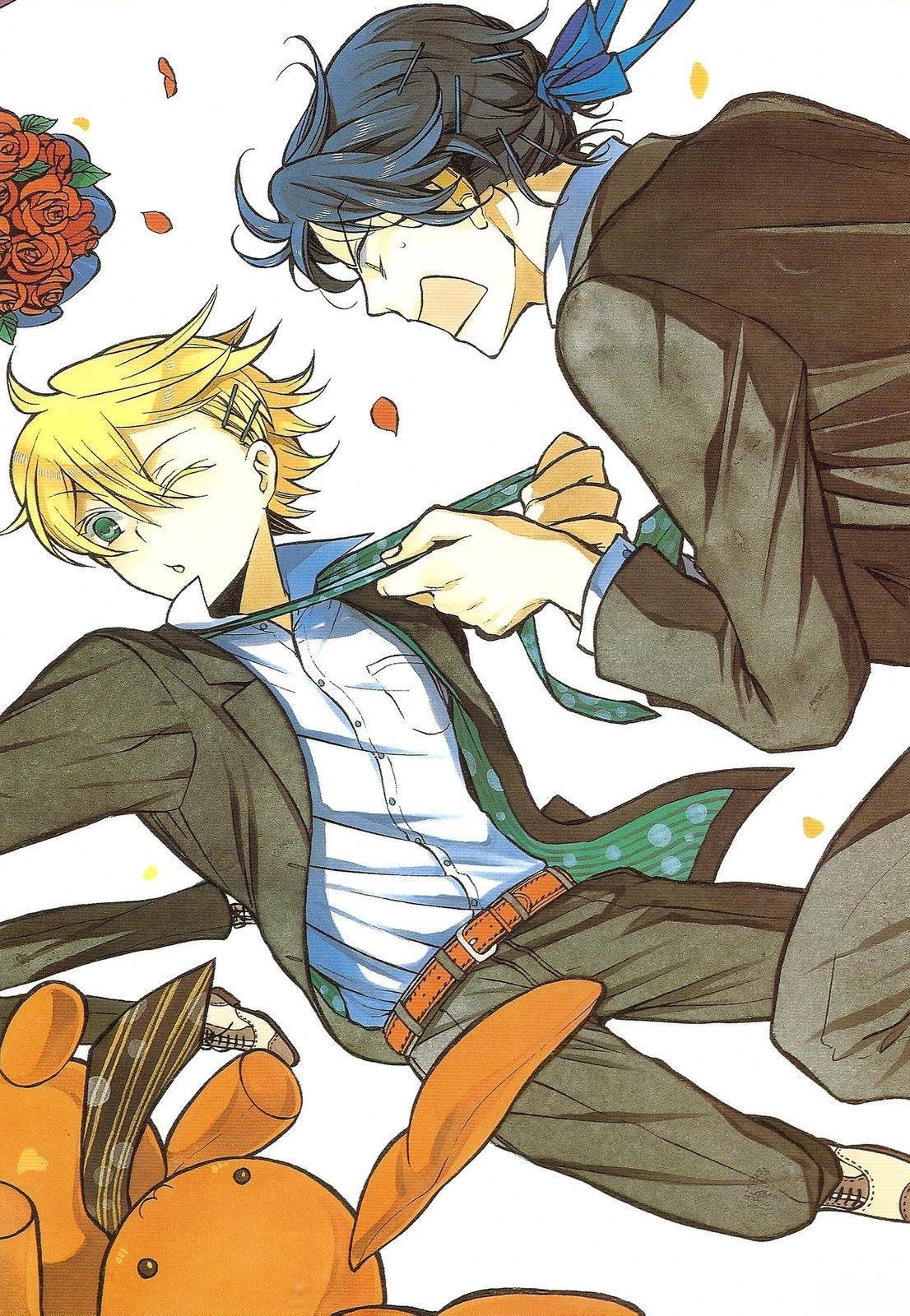 2nd画集PandoraHeartsThereis