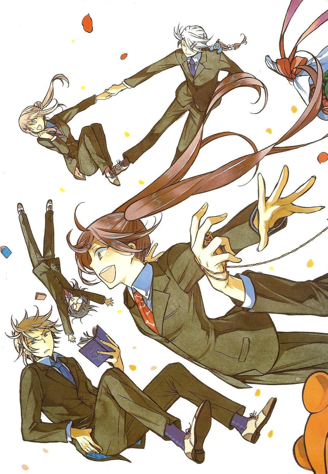 2nd画集PandoraHeartsThereis