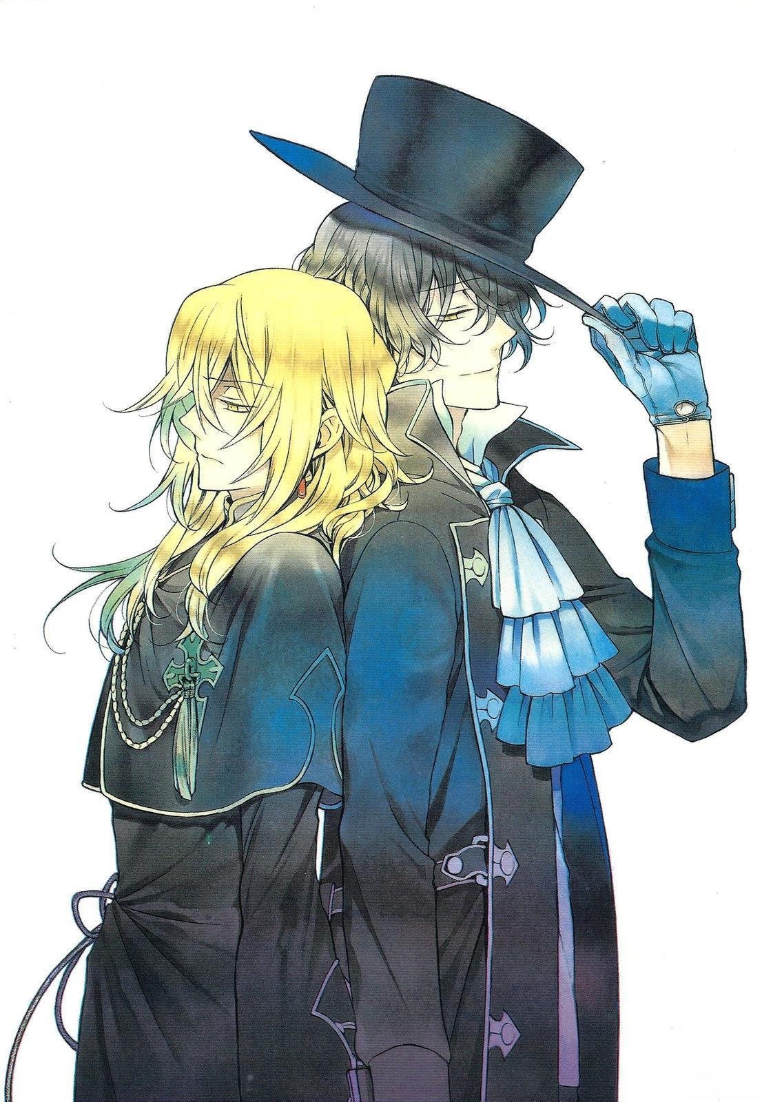 2nd画集PandoraHeartsThereis