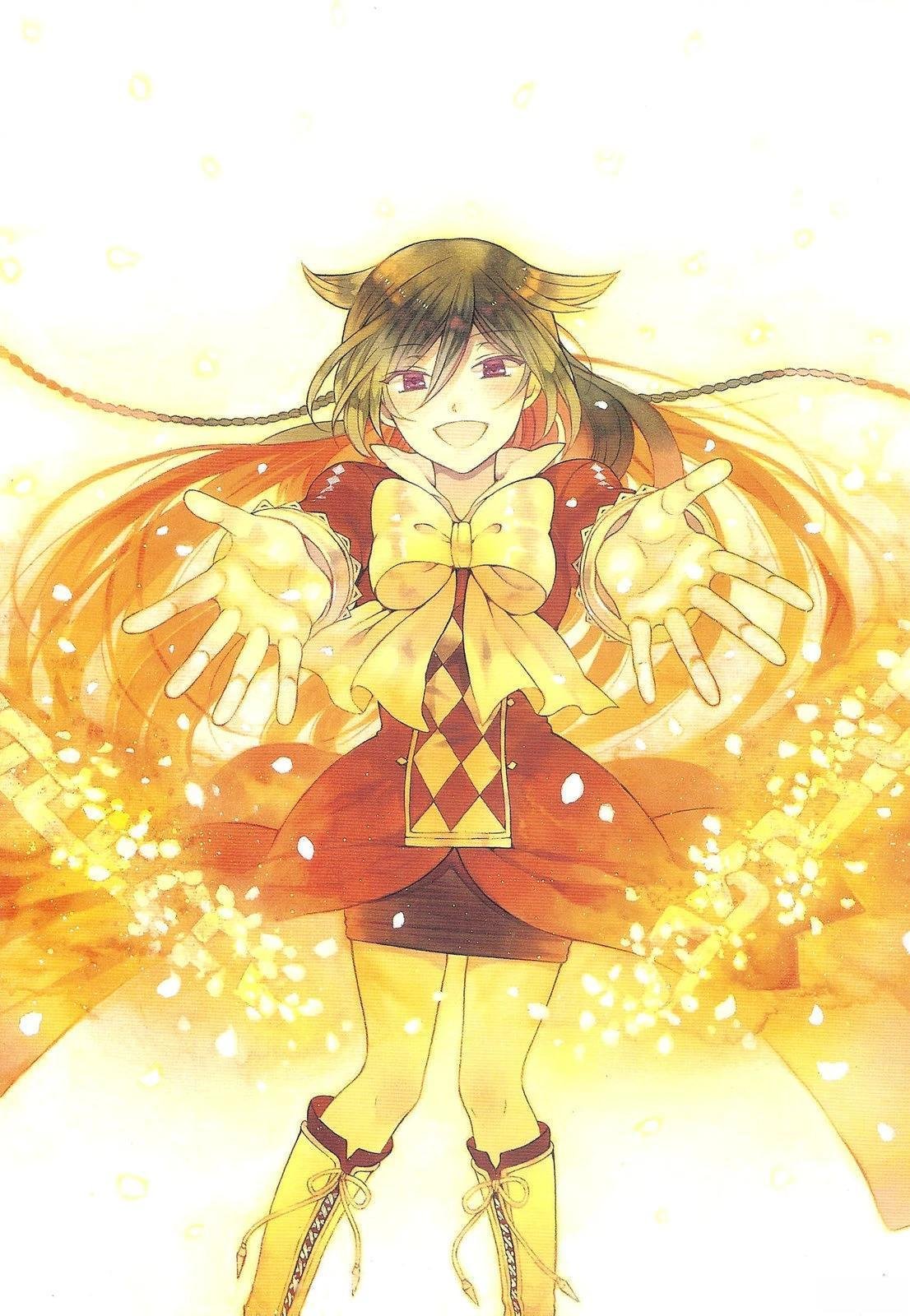 2nd画集PandoraHeartsThereis