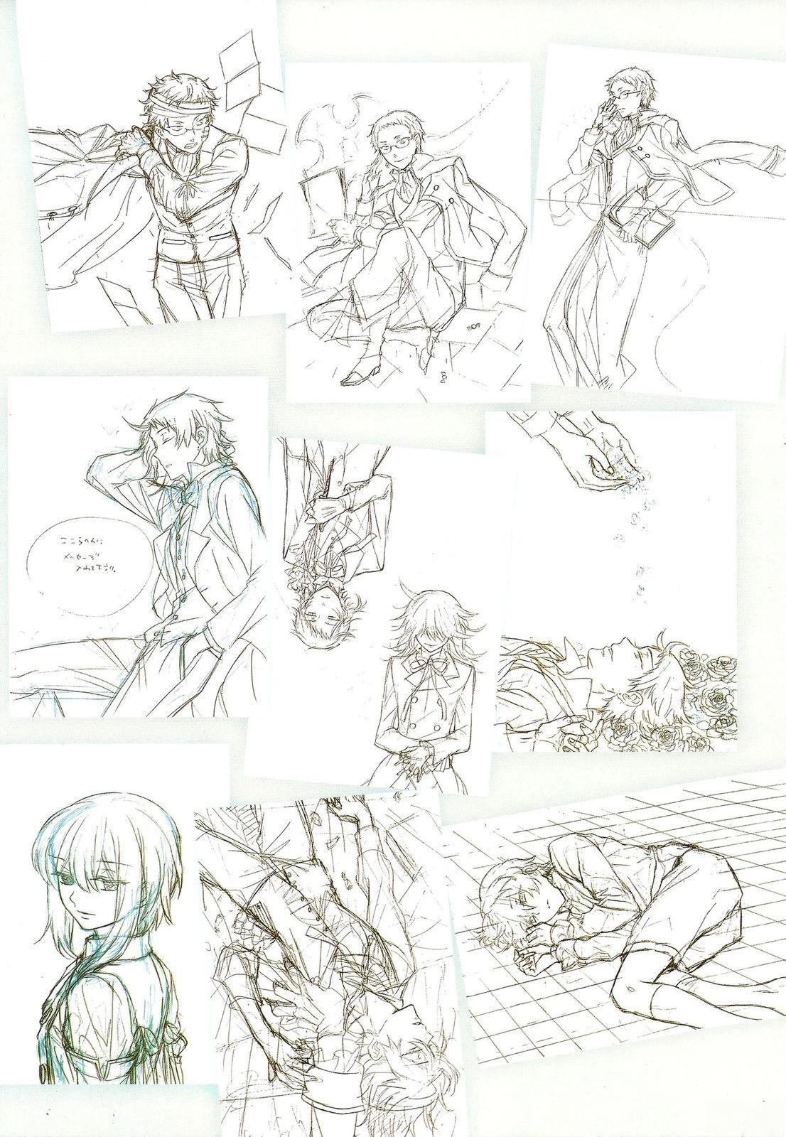 2nd画集PandoraHeartsThereis