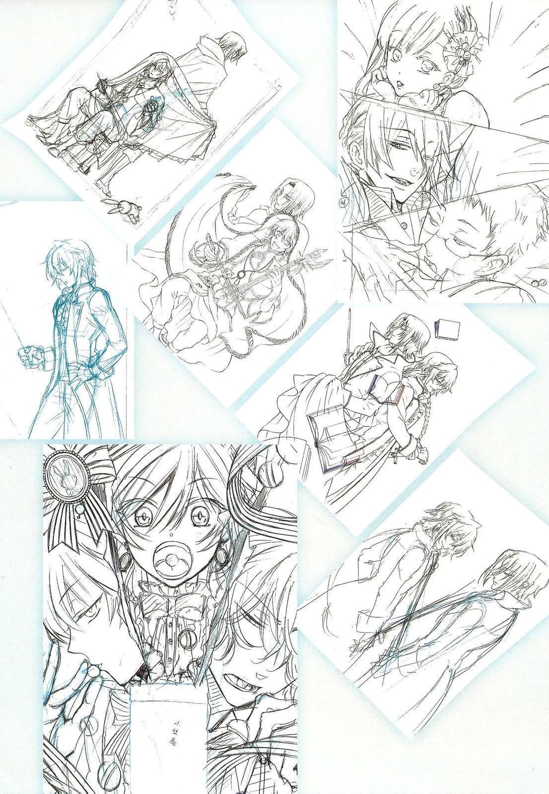 2nd画集PandoraHeartsThereis