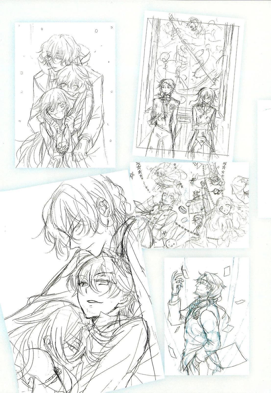 2nd画集PandoraHeartsThereis