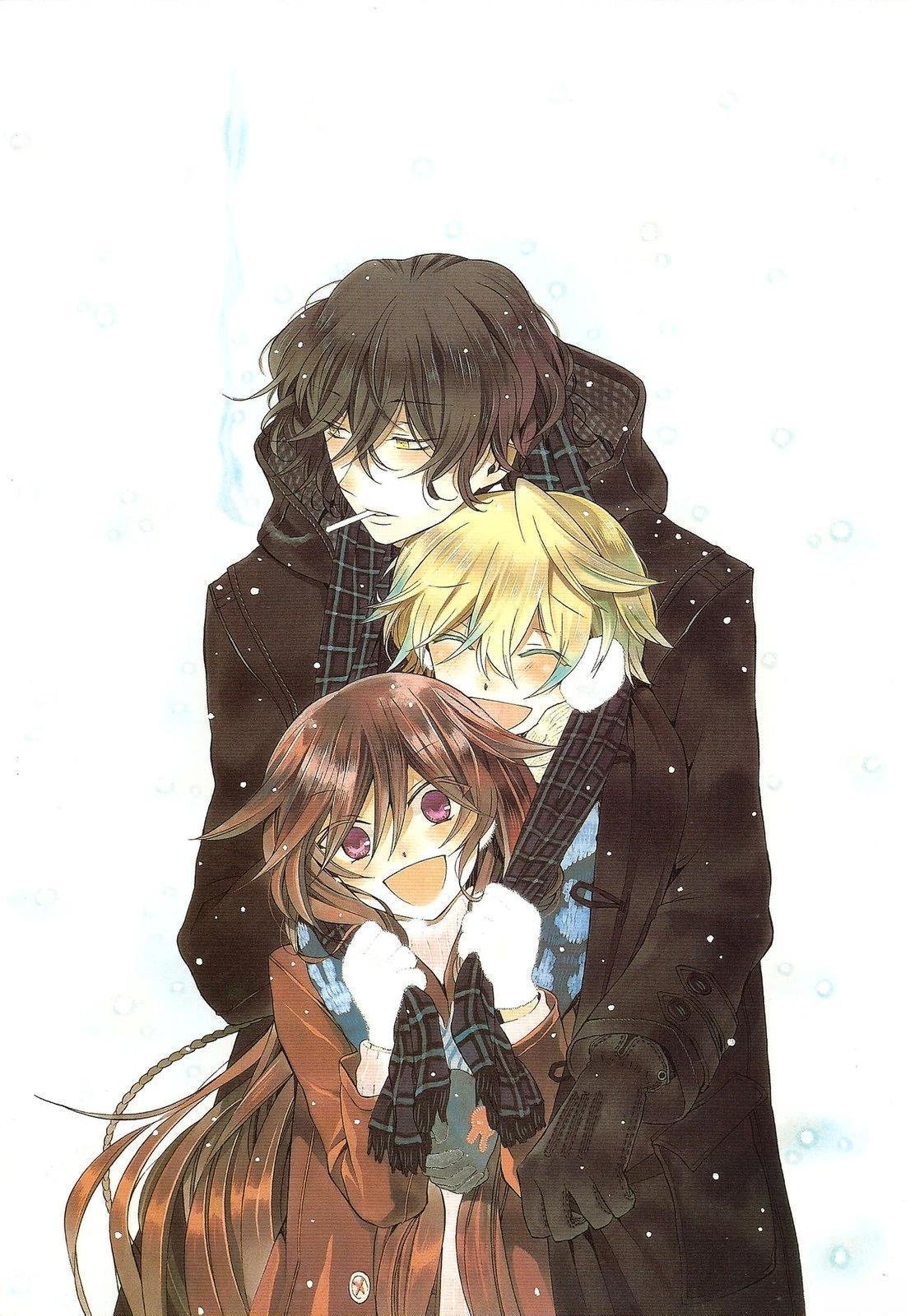 2nd画集PandoraHeartsThereis