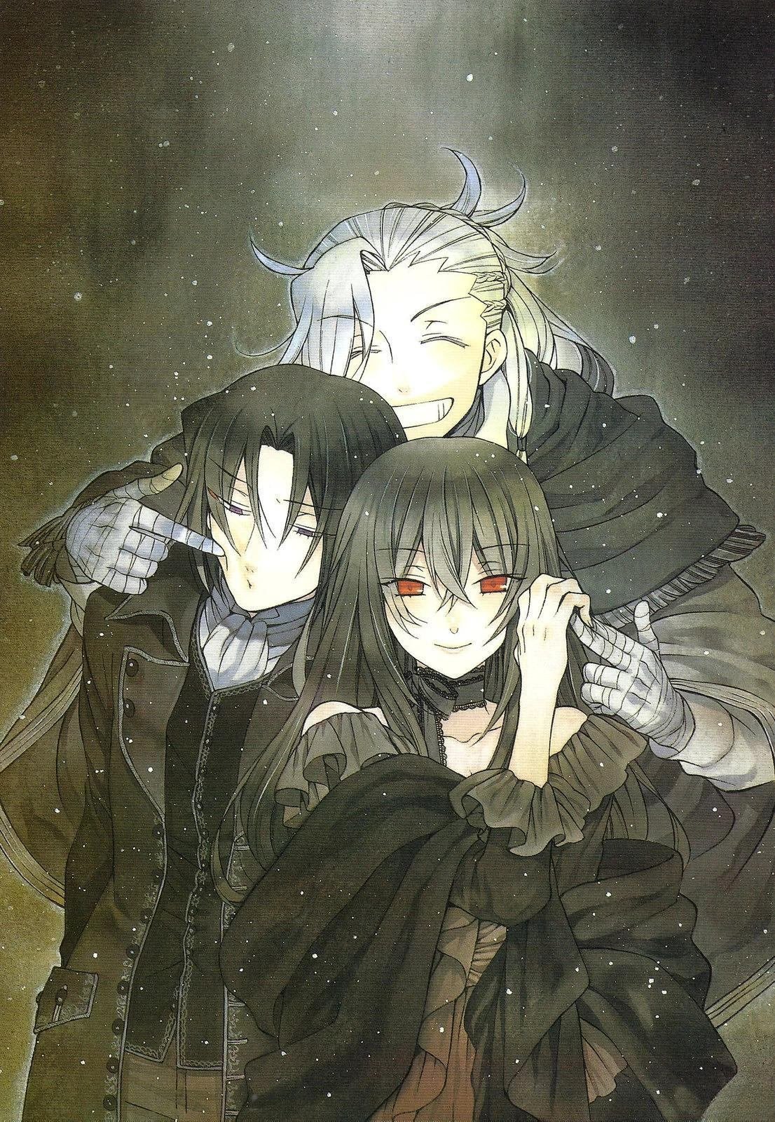 2nd画集PandoraHeartsThereis
