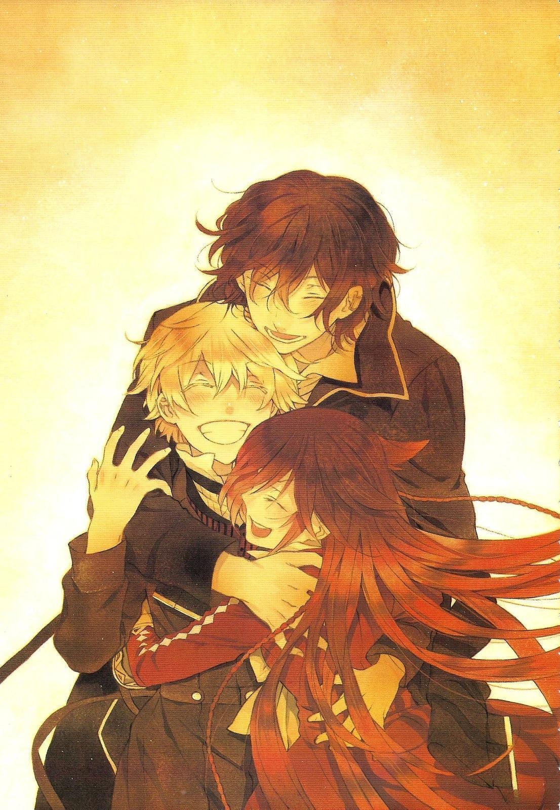 2nd画集PandoraHeartsThereis
