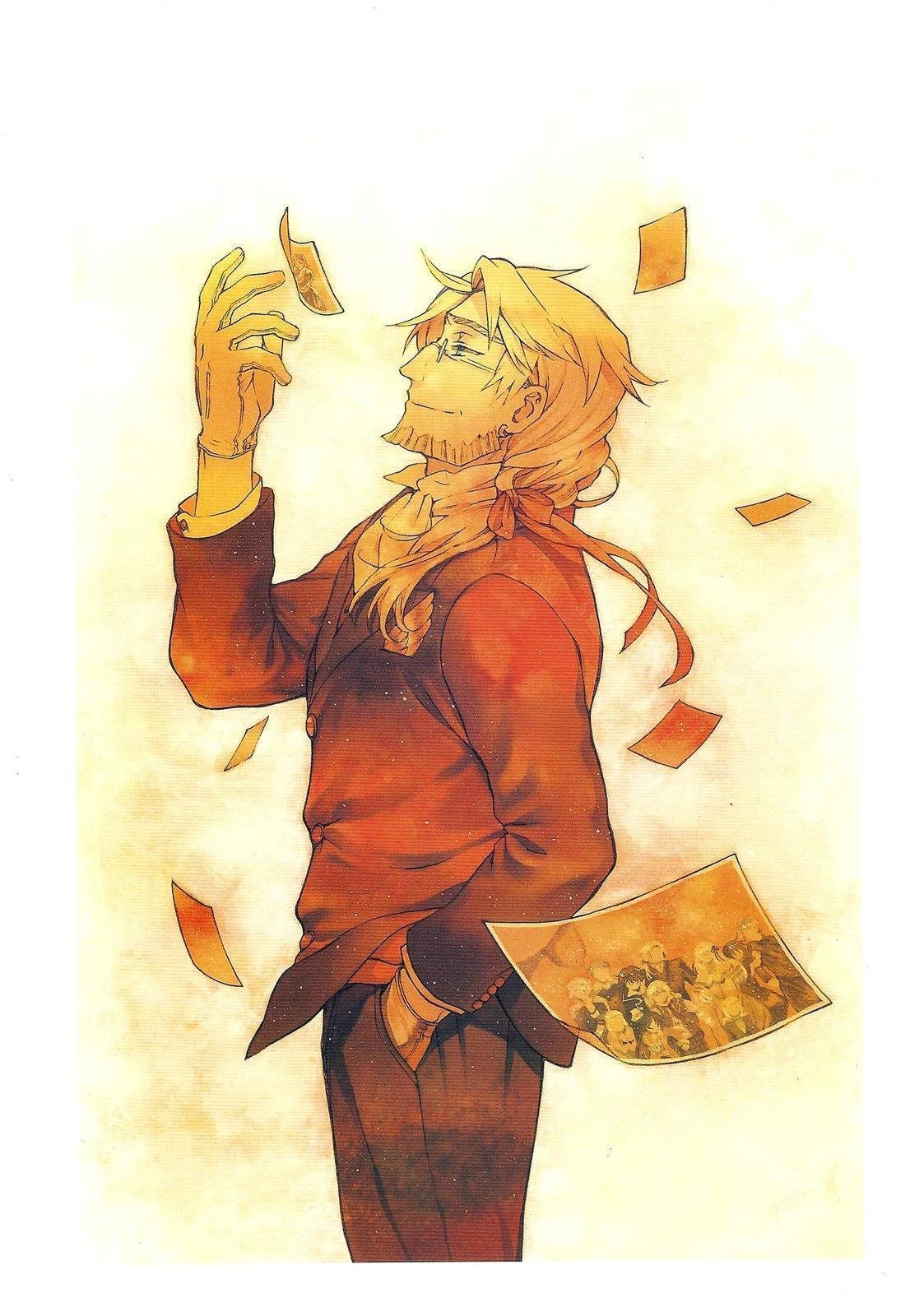 2nd画集PandoraHeartsThereis