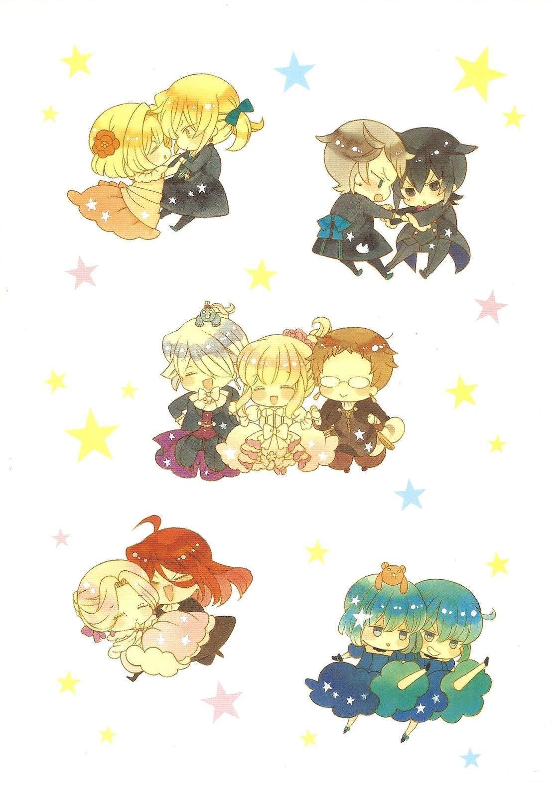 2nd画集PandoraHeartsThereis