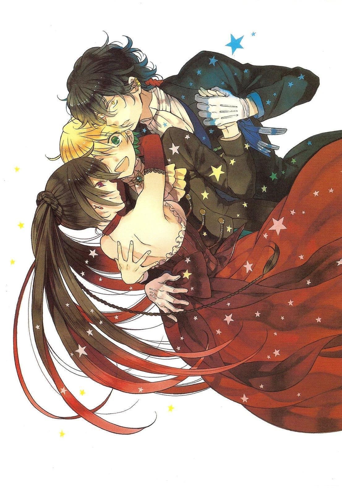 2nd画集PandoraHeartsThereis