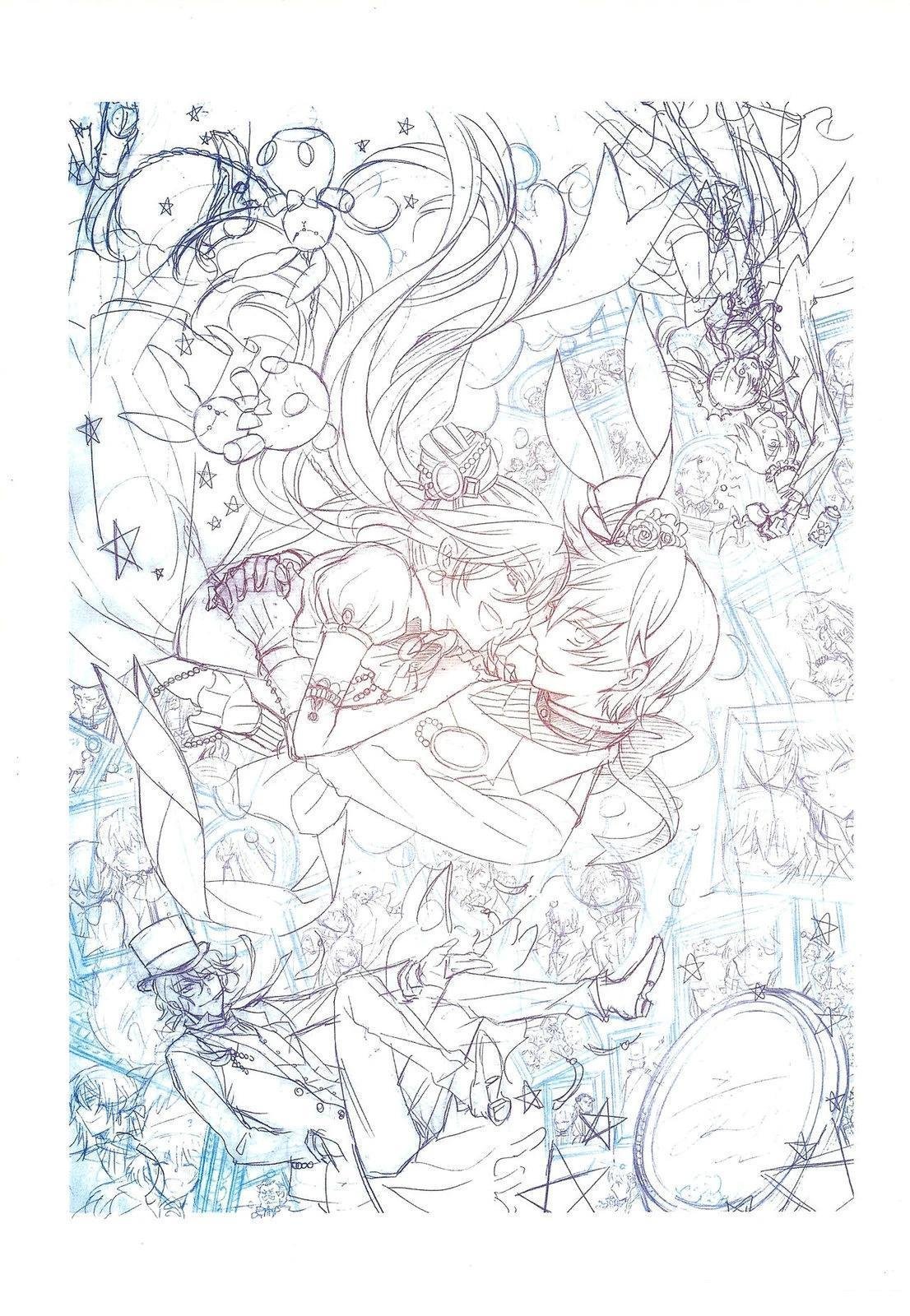 2nd画集PandoraHeartsThereis