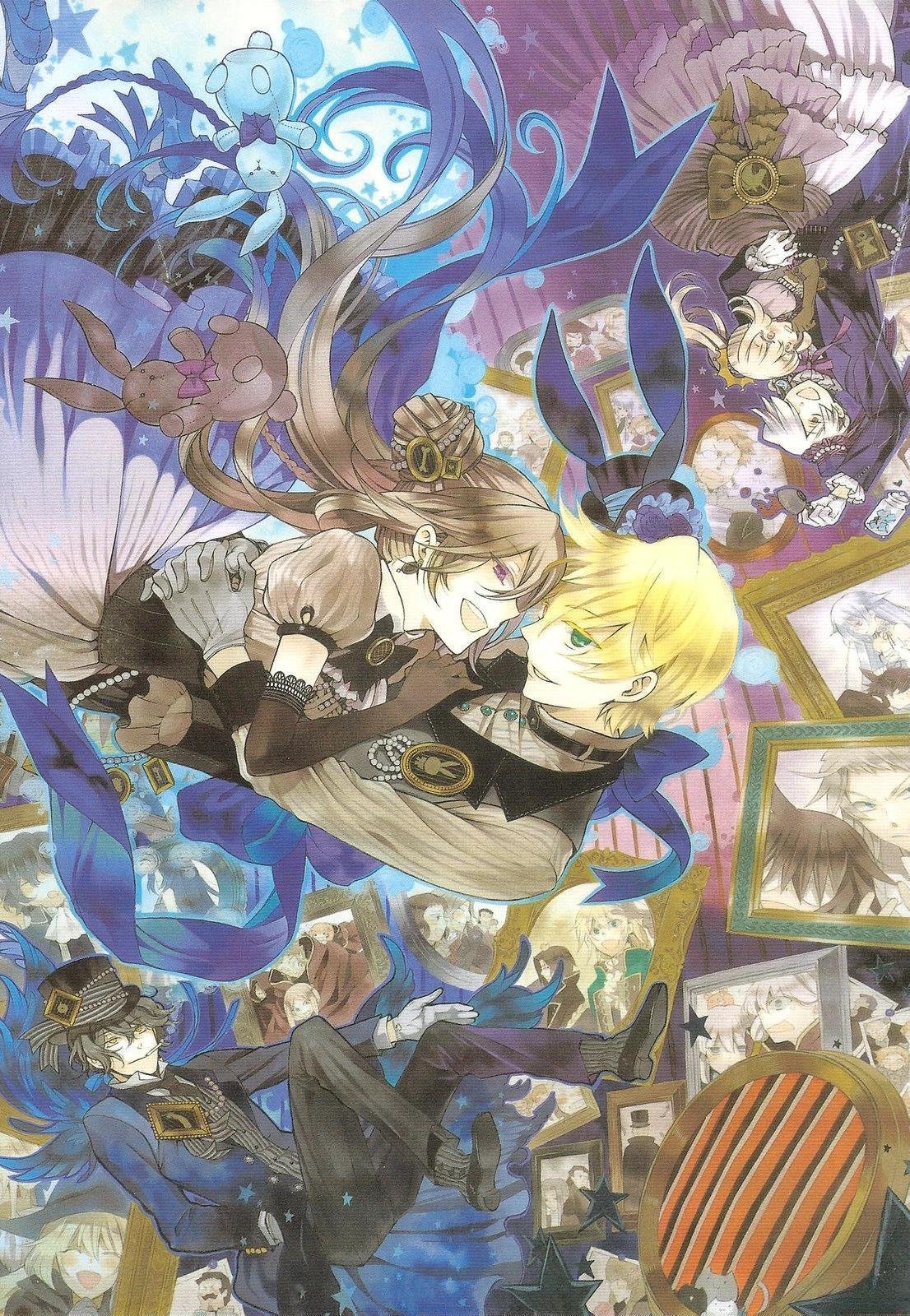 2nd画集PandoraHeartsThereis