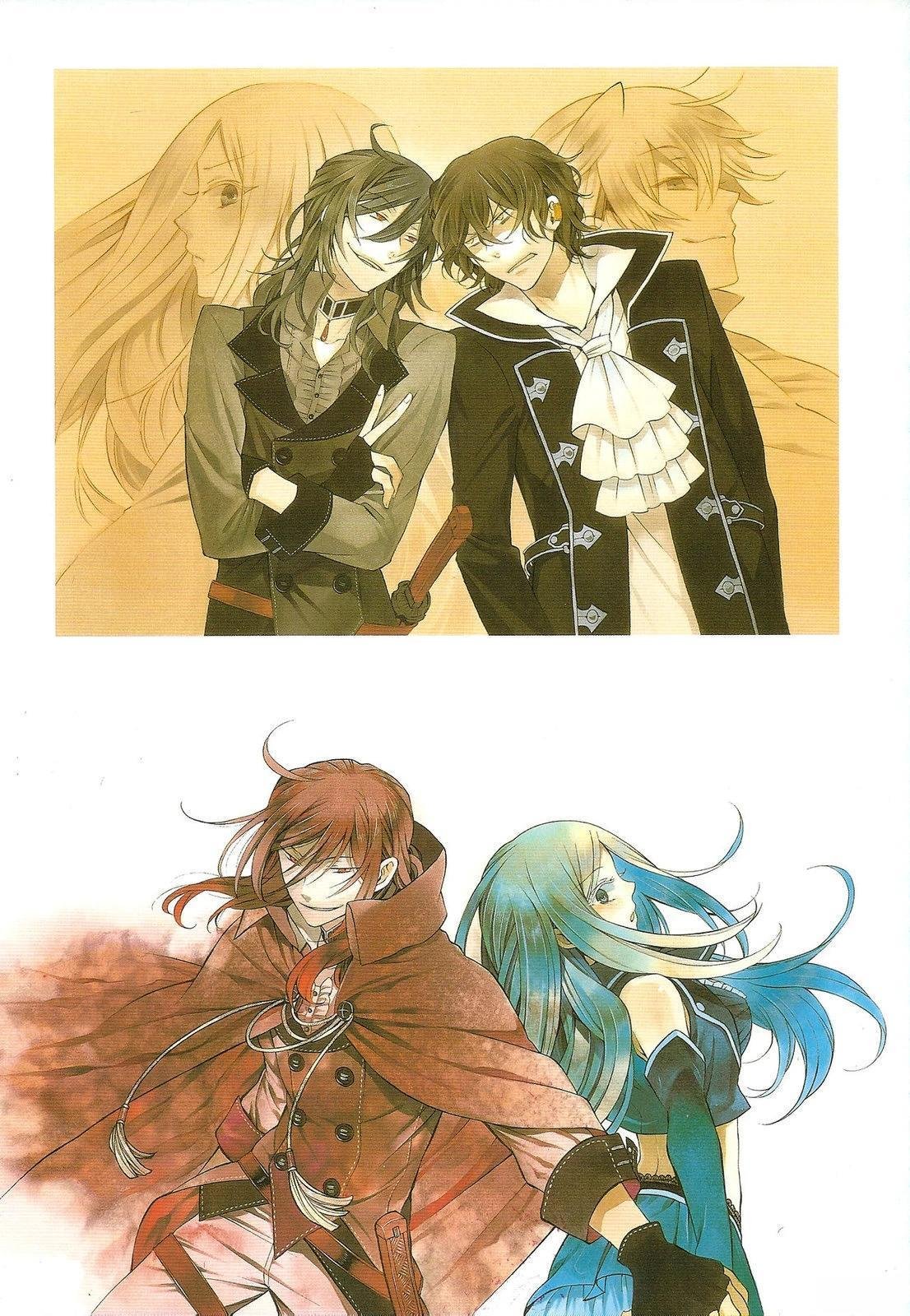 2nd画集PandoraHeartsThereis