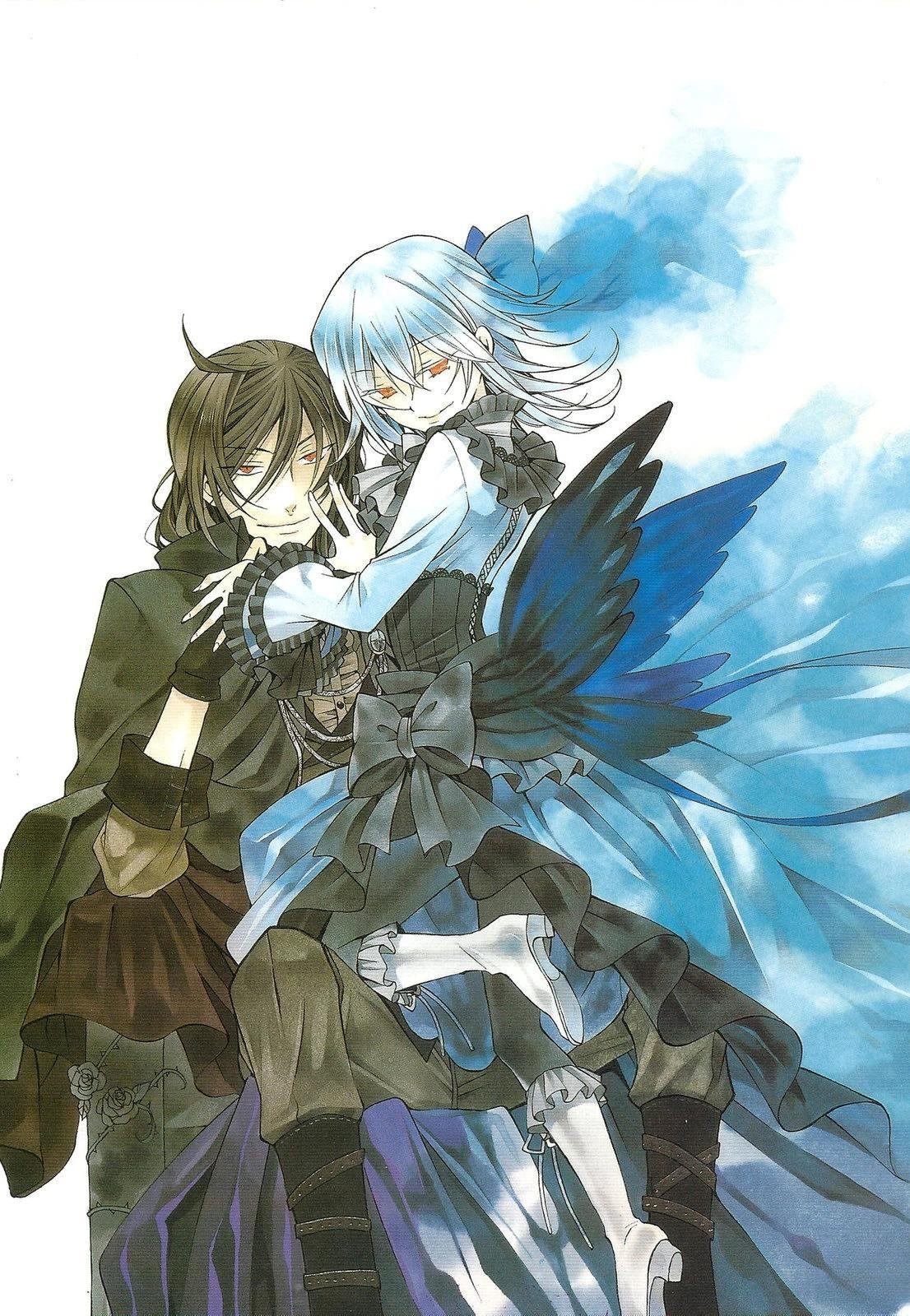 2nd画集PandoraHeartsThereis