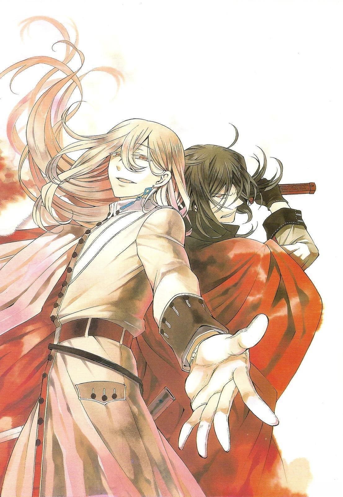 2nd画集PandoraHeartsThereis