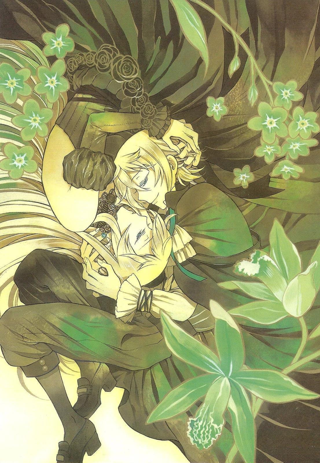 2nd画集PandoraHeartsThereis