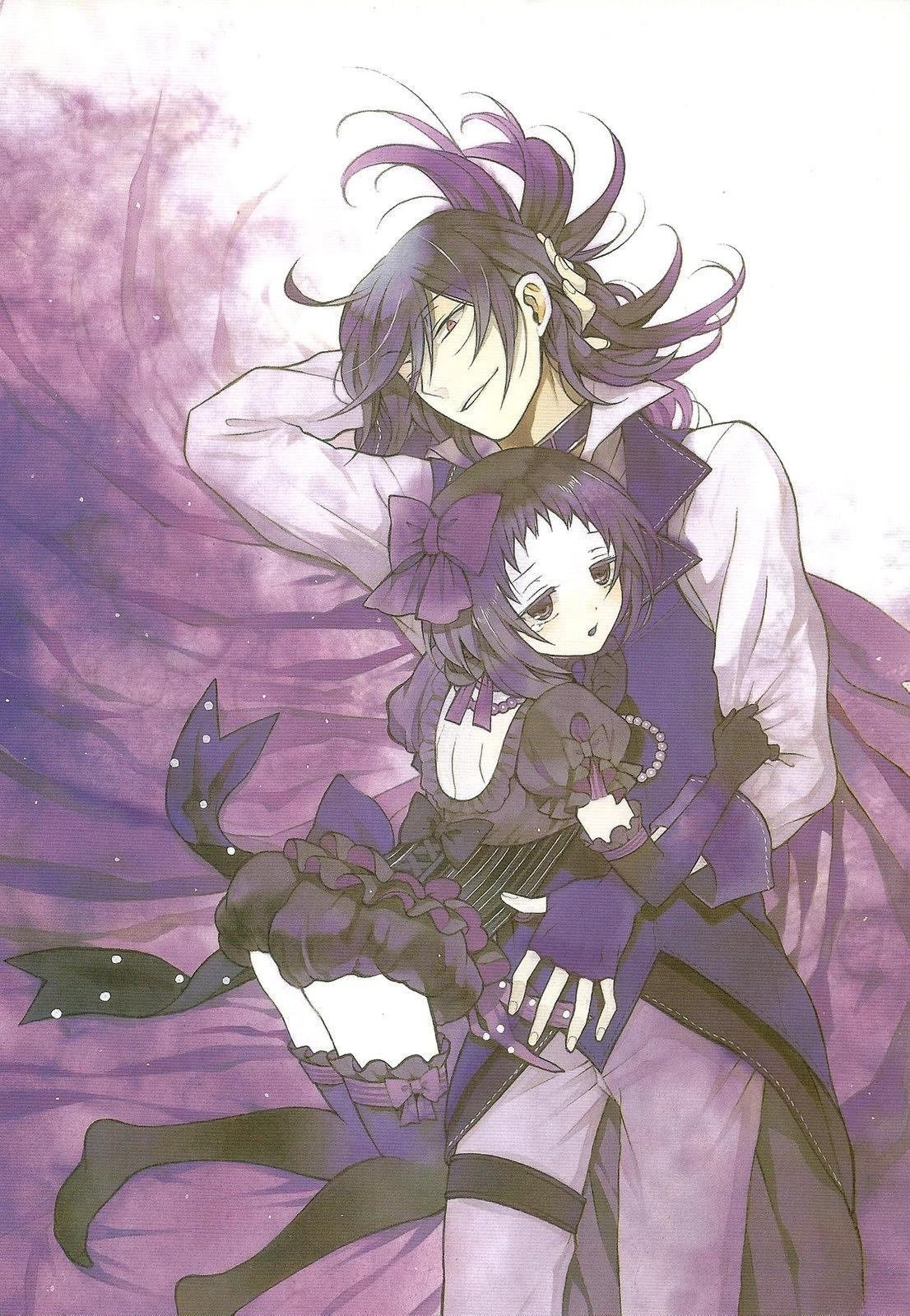2nd画集PandoraHeartsThereis
