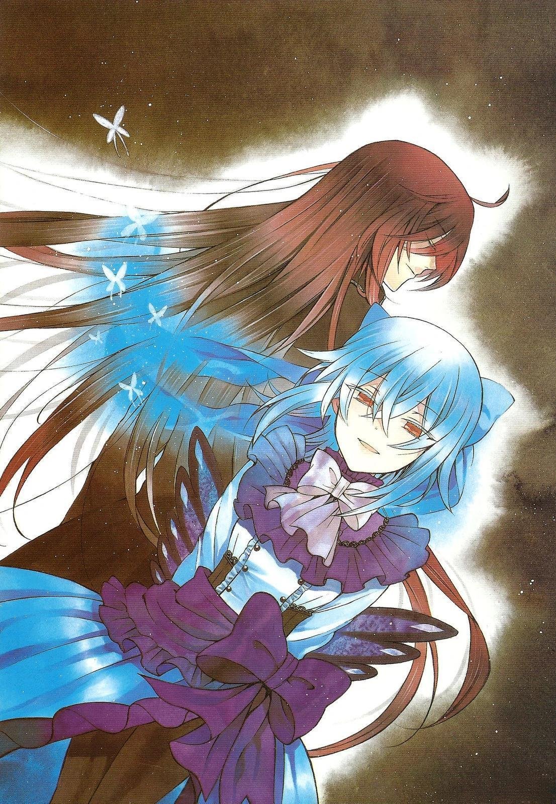 2nd画集PandoraHeartsThereis