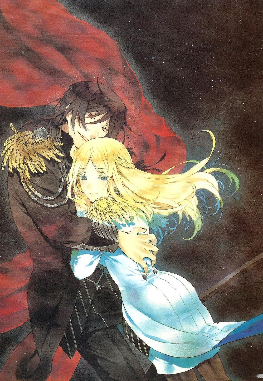 2nd画集PandoraHeartsThereis