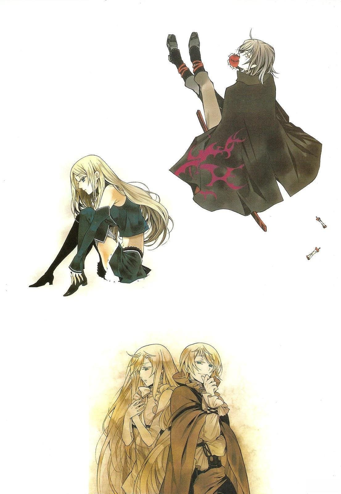 2nd画集PandoraHeartsThereis