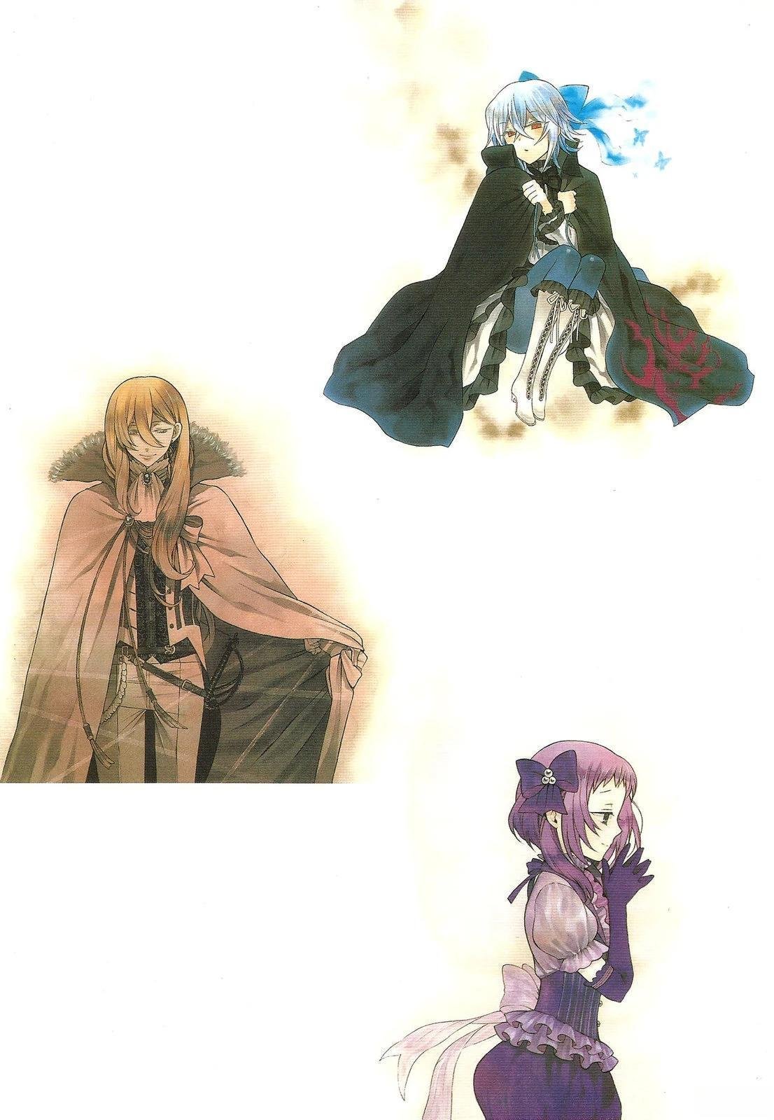 2nd画集PandoraHeartsThereis