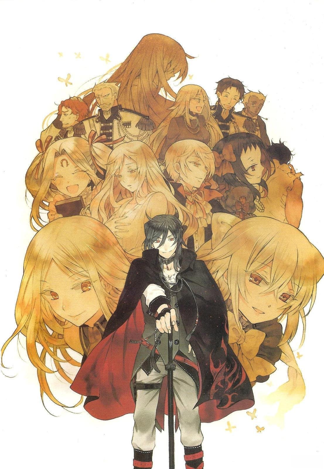 2nd画集PandoraHeartsThereis