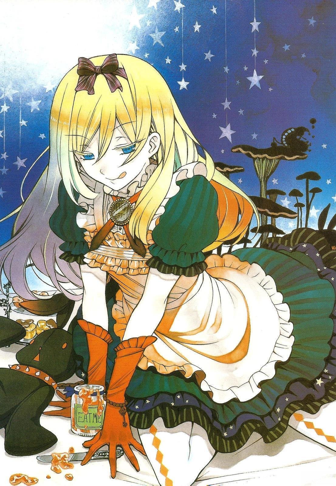 2nd画集PandoraHeartsThereis