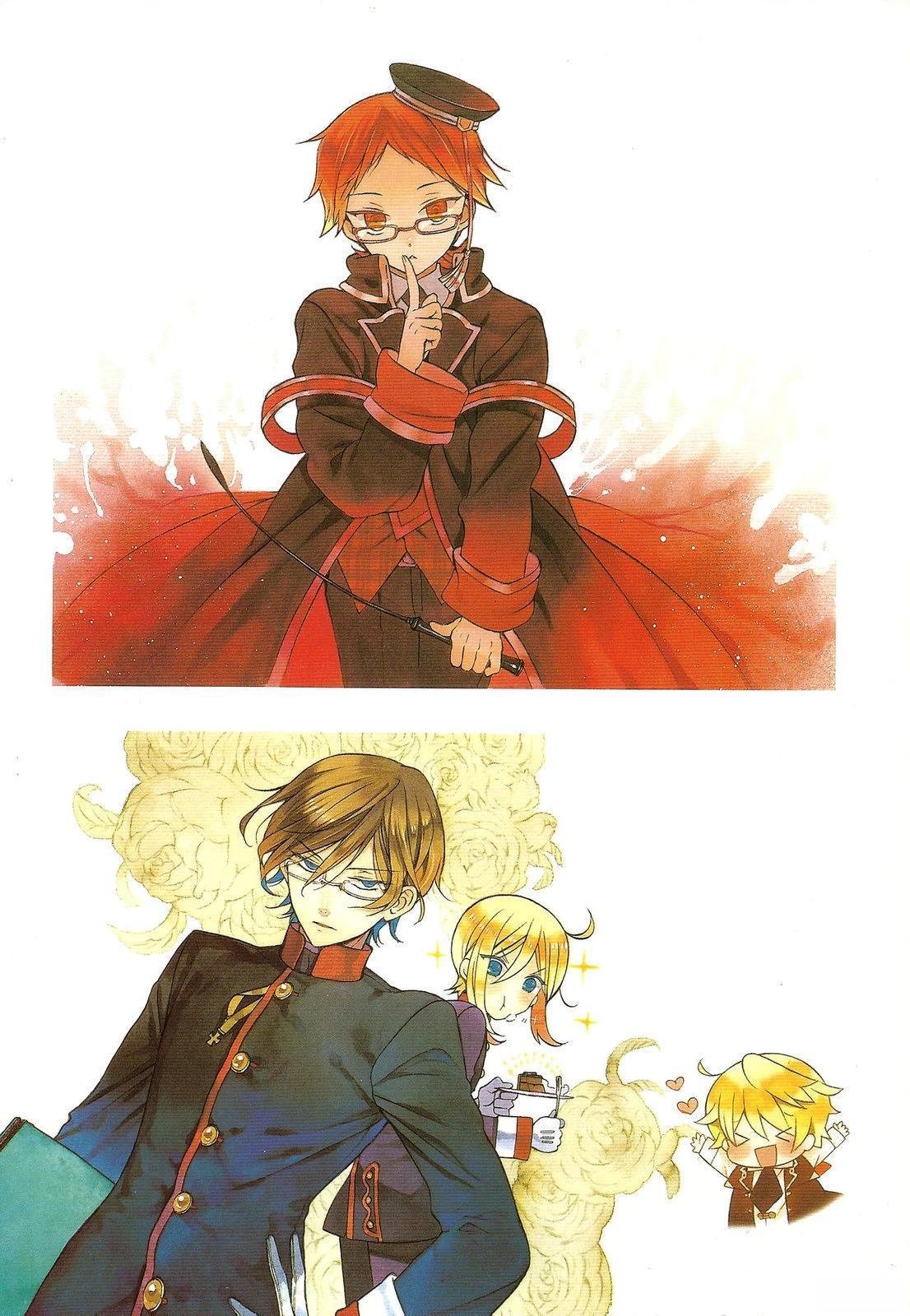 2nd画集PandoraHeartsThereis