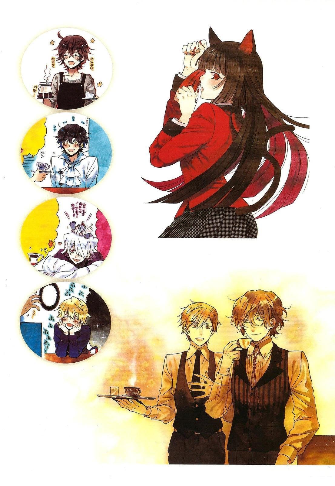 2nd画集PandoraHeartsThereis
